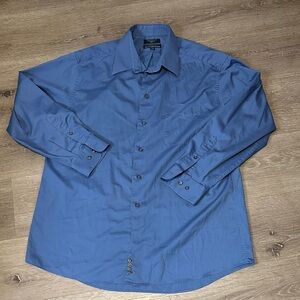 Dockers Classic Blue Dress Shirt
